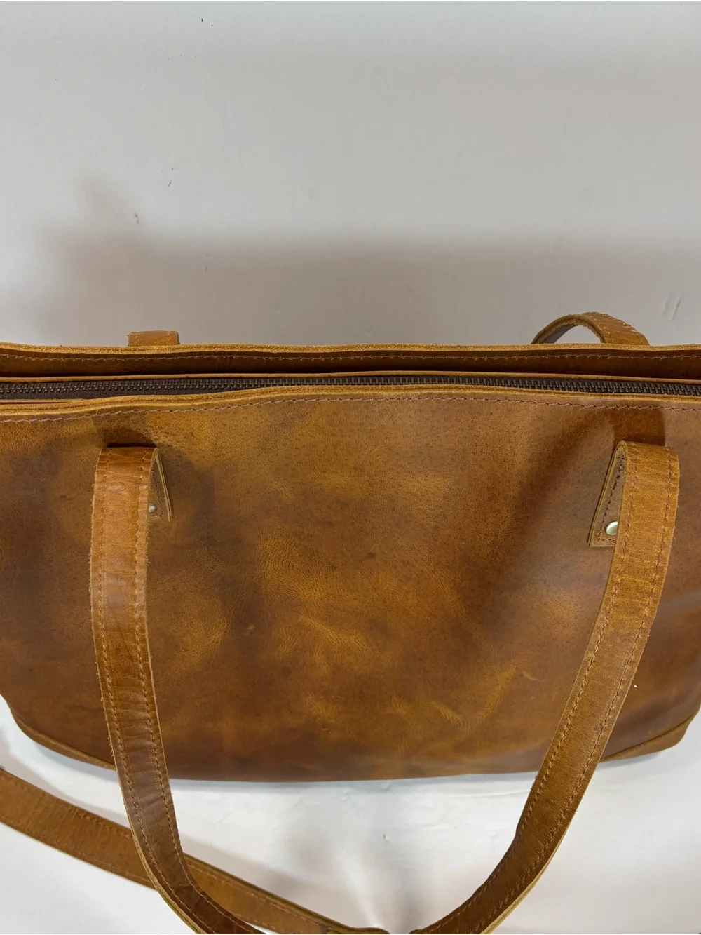 Montana Hudson tan leather